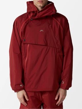 A-COLD-WALL* Converse Collab Men's Hooded Windbreaker Anorak Medium New!